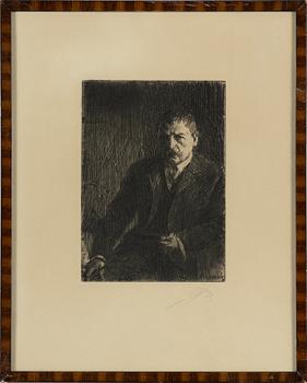 Anders Zorn ”Självporträtt 1904 I”.