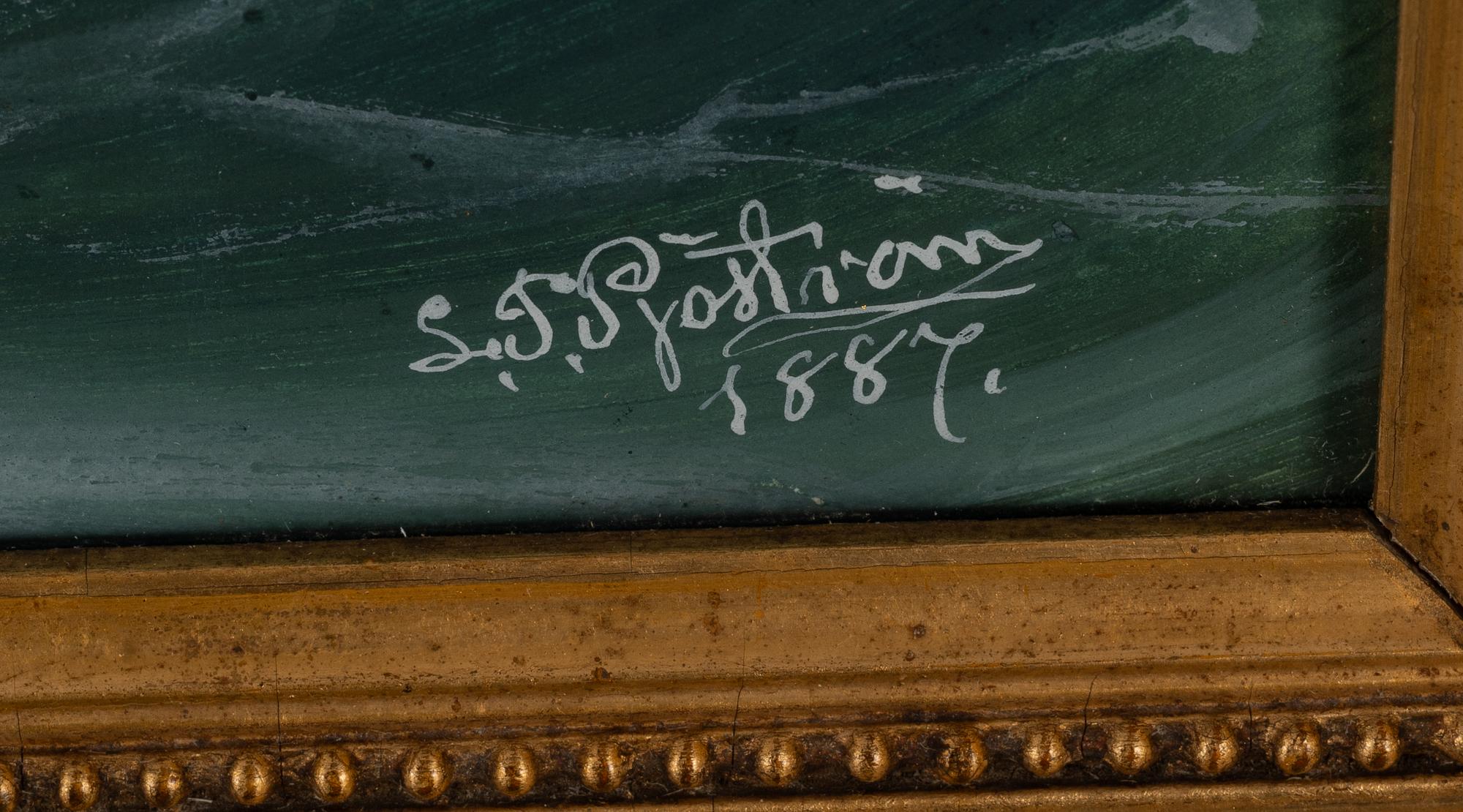 Lars Petter Sjöström, Barken Patriot från Helsingborg.