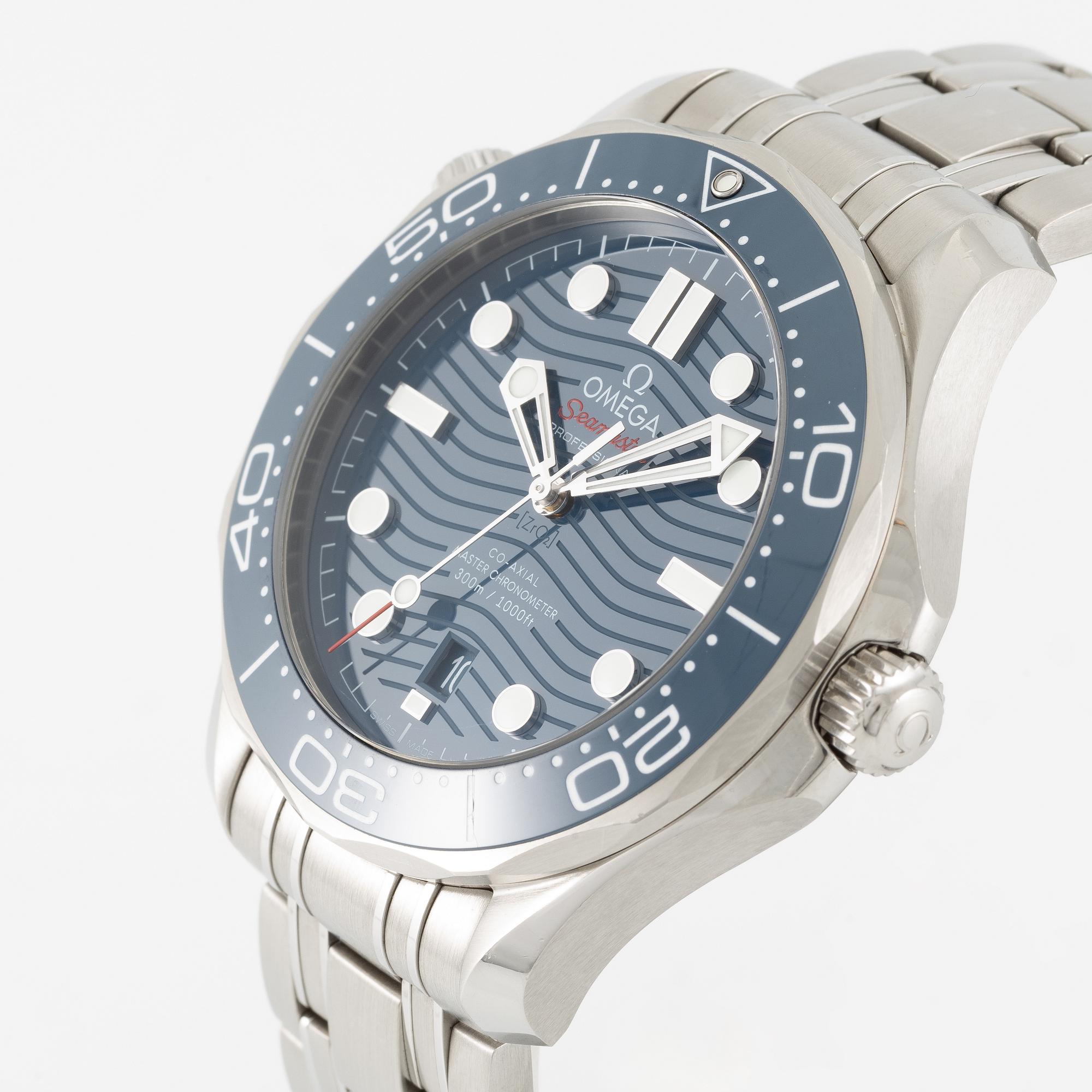 Omega Seamaster, Professional, Diver 300M, ca 2021.