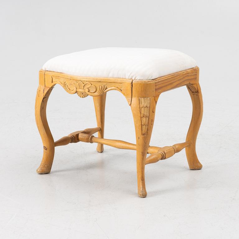 Stool, 19th century.