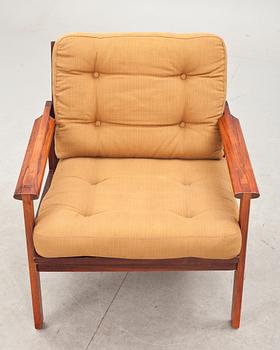 FÅTÖLJ, Danmark, 1900-talets andra hälft.