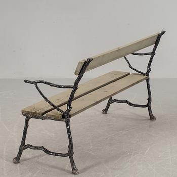 TRÄDGÅRDSSOFFA, 1900-talet.