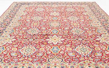 A Kerman carpet, 438 x 298 cm.