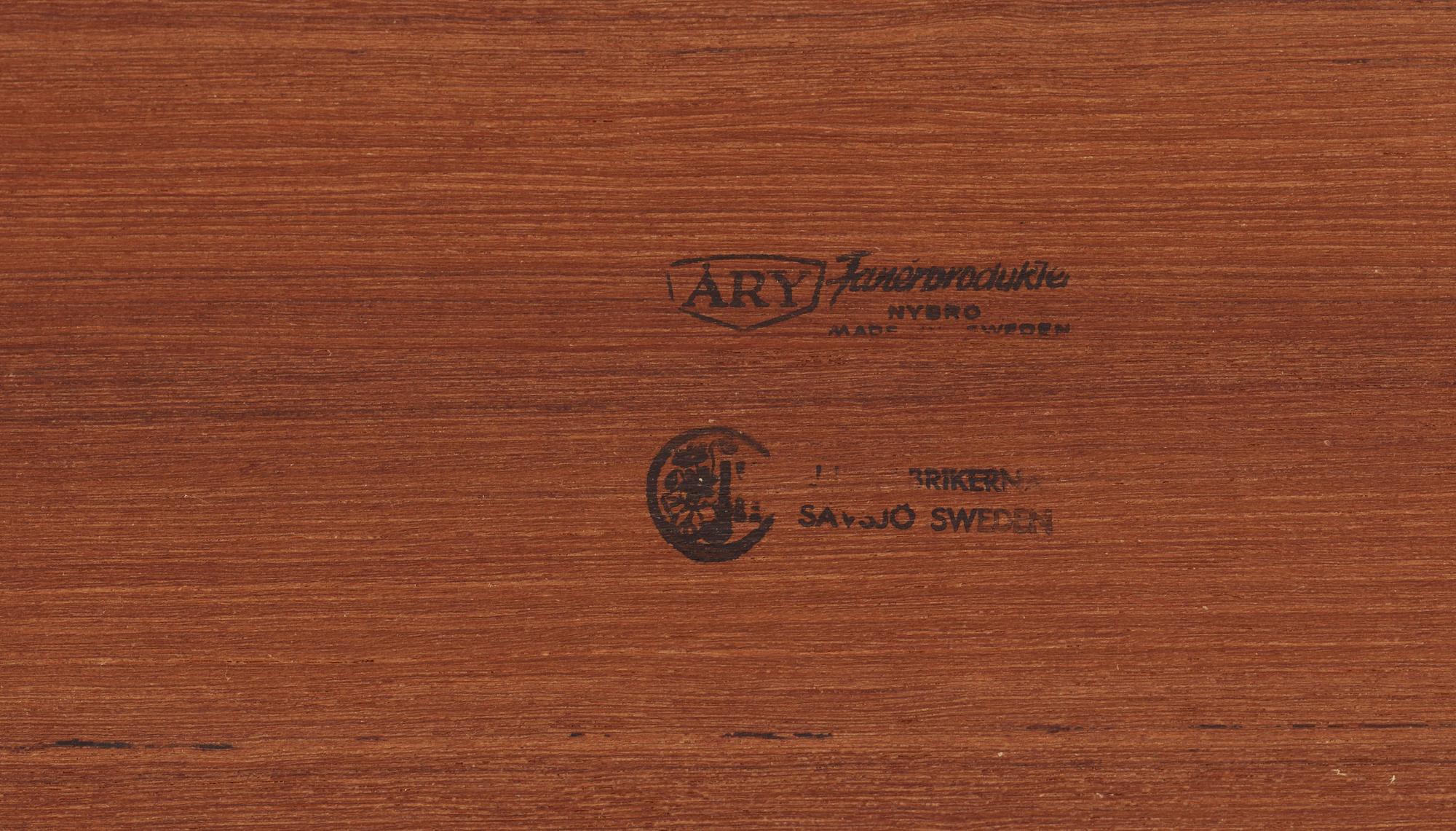 SERVERINGSVAGN, JH Fabrikerna, Sävsjö. 1950-tal.