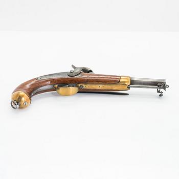 Pistol, Ryssland, för marinen, daterad 1859.
