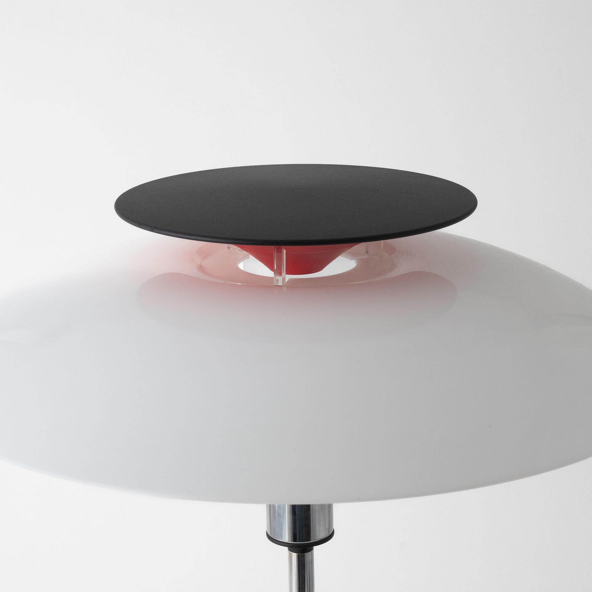 Poul Henningsen, table lamp, "PH-80", Louis Poulsen, second half of the 20th century.