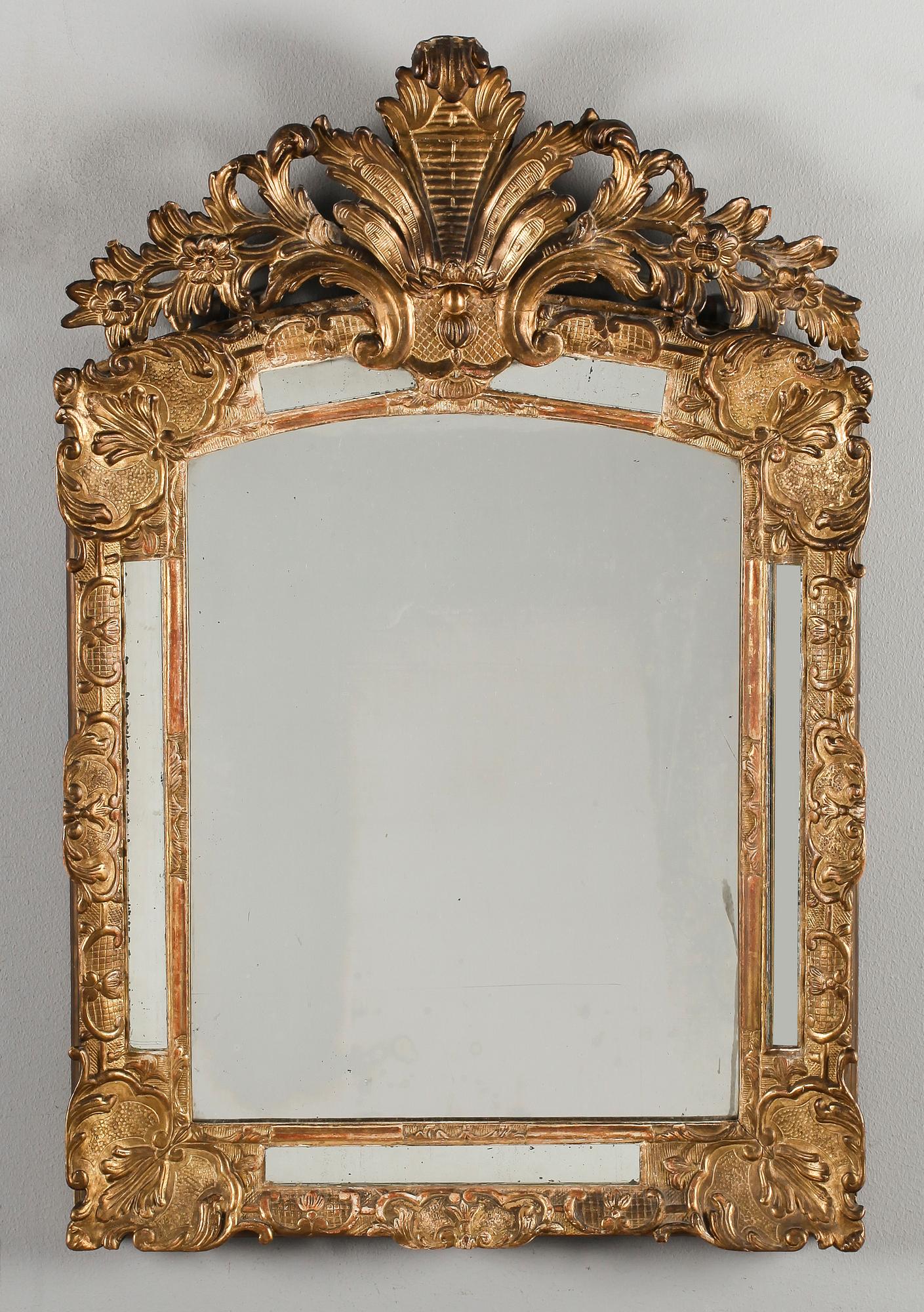 SPEGEL, rokoko, 1700-tal, Sydeuropa.