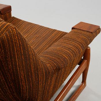 A chair, model "Excellent", designed by Johannes Andersen for Trensums Fåtöljbabrik approx 1961.