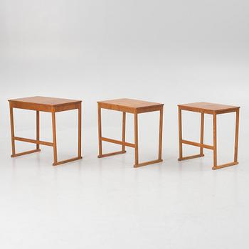 Satsbord, 3 delar, Swedish Modern, 1940/50-tal.