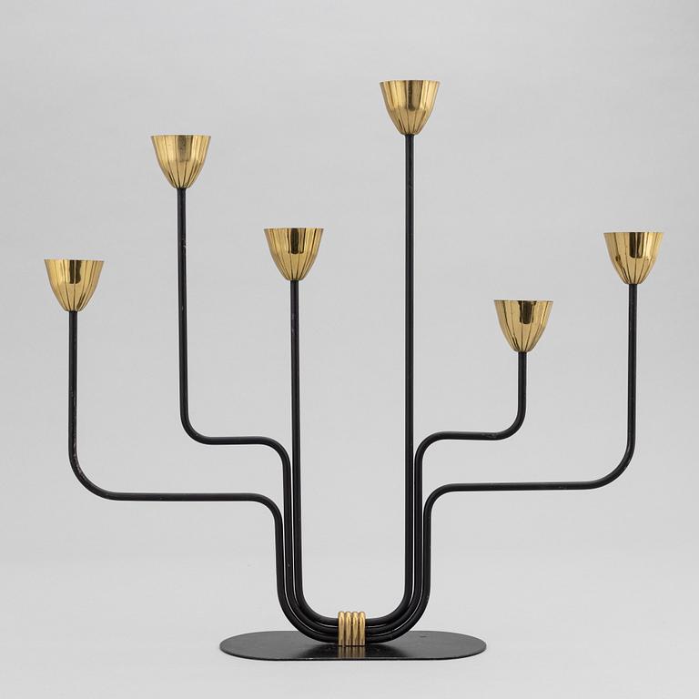 Gunnar Ander, a candlestick, Ystad Metall.