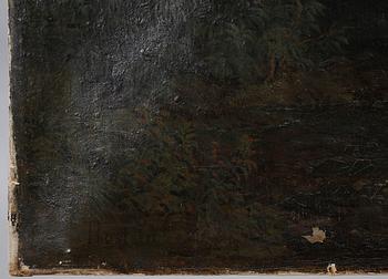 EDOUARD JEAN MARIE HOSTEIN, olja på duk, signerad och daterad Paris 1863.