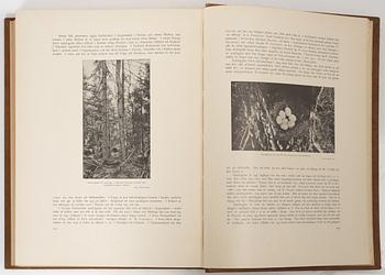 The Wright Brothers, books, 3 volumes, 'Svenska Fåglar', A. Börtzells tryckeri AB, Ivar Baarsen, Stockholm, 1924-1929.