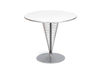 404. Verner Panton, "WIRE CONE" TABLE.