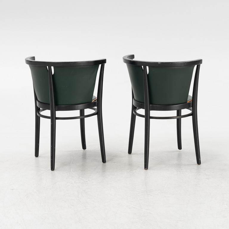Åke Axelsson, six chairs, Gemla, Sweden, 1989.
