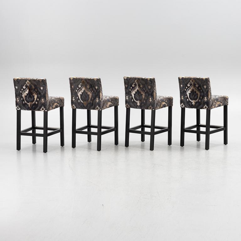 Four "Cosmo" bar chairs, Slettvoll.