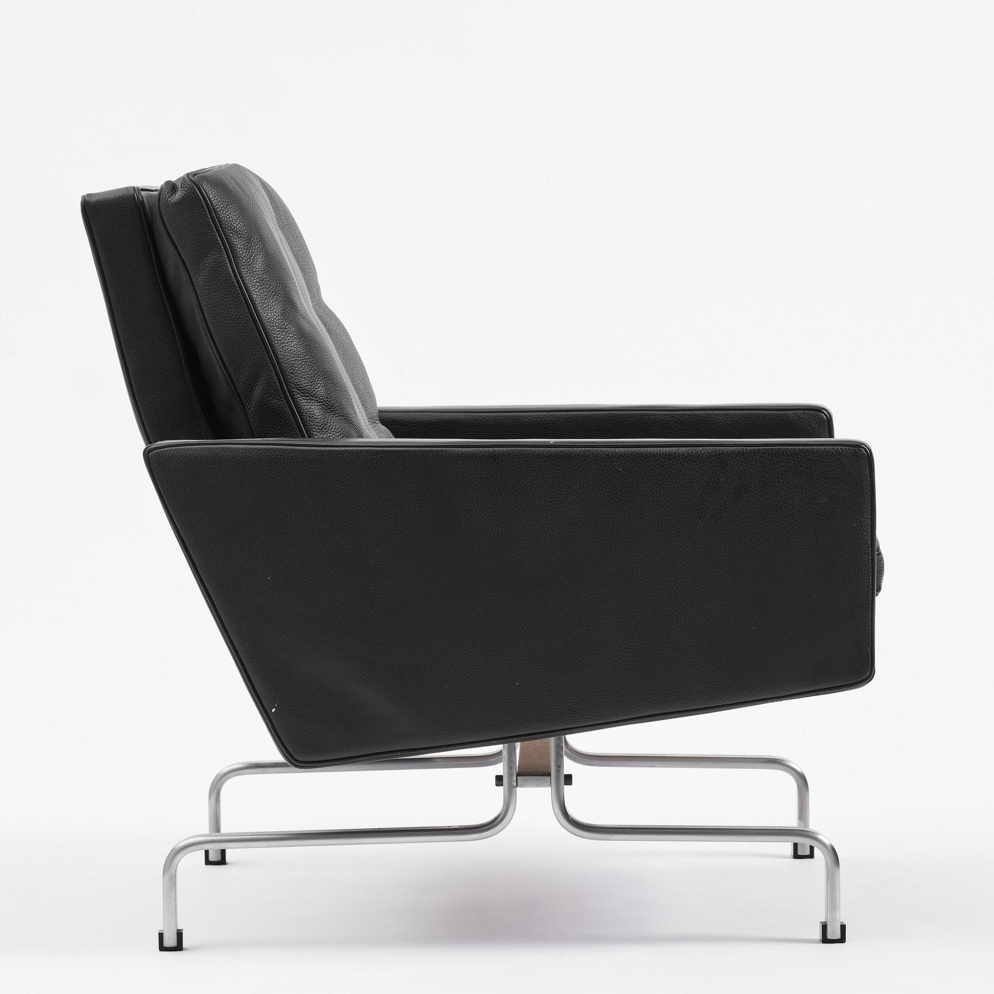 Poul Kjaerholm, fåtölj, modell PK31, Fritz Hansen, Danmark 2008.