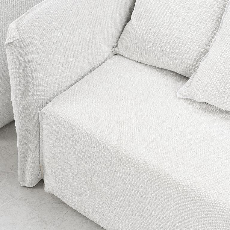 Paola Navone, fåtöljer för utomhusbruk, ett par, "Ghost Out", Gervasoni, Italien.