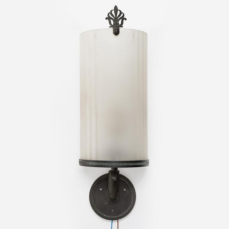 A wall lamp, Swedish Grace, 1920s.