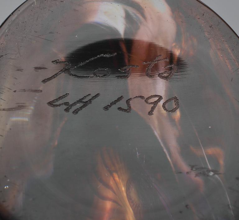 VAS, glas, Vicke Lindstrand, Kosta.