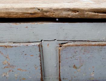 BORD, allmoge, 1800-talets första hälft.