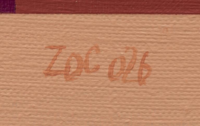 Edward Zoc, "Composition Nature Morte ZY-026".