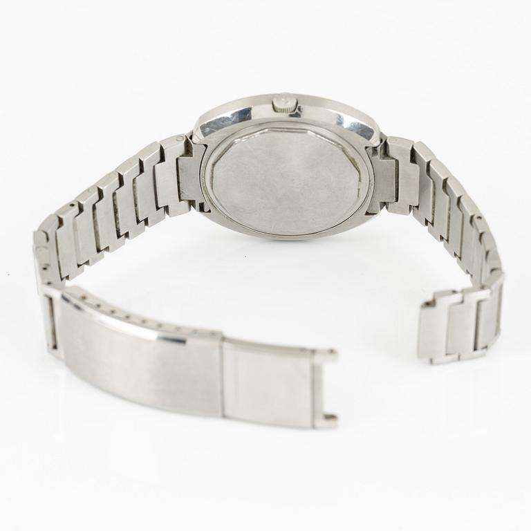 IWC, Schaffhausen, wristwatch, 38 x 36 mm.