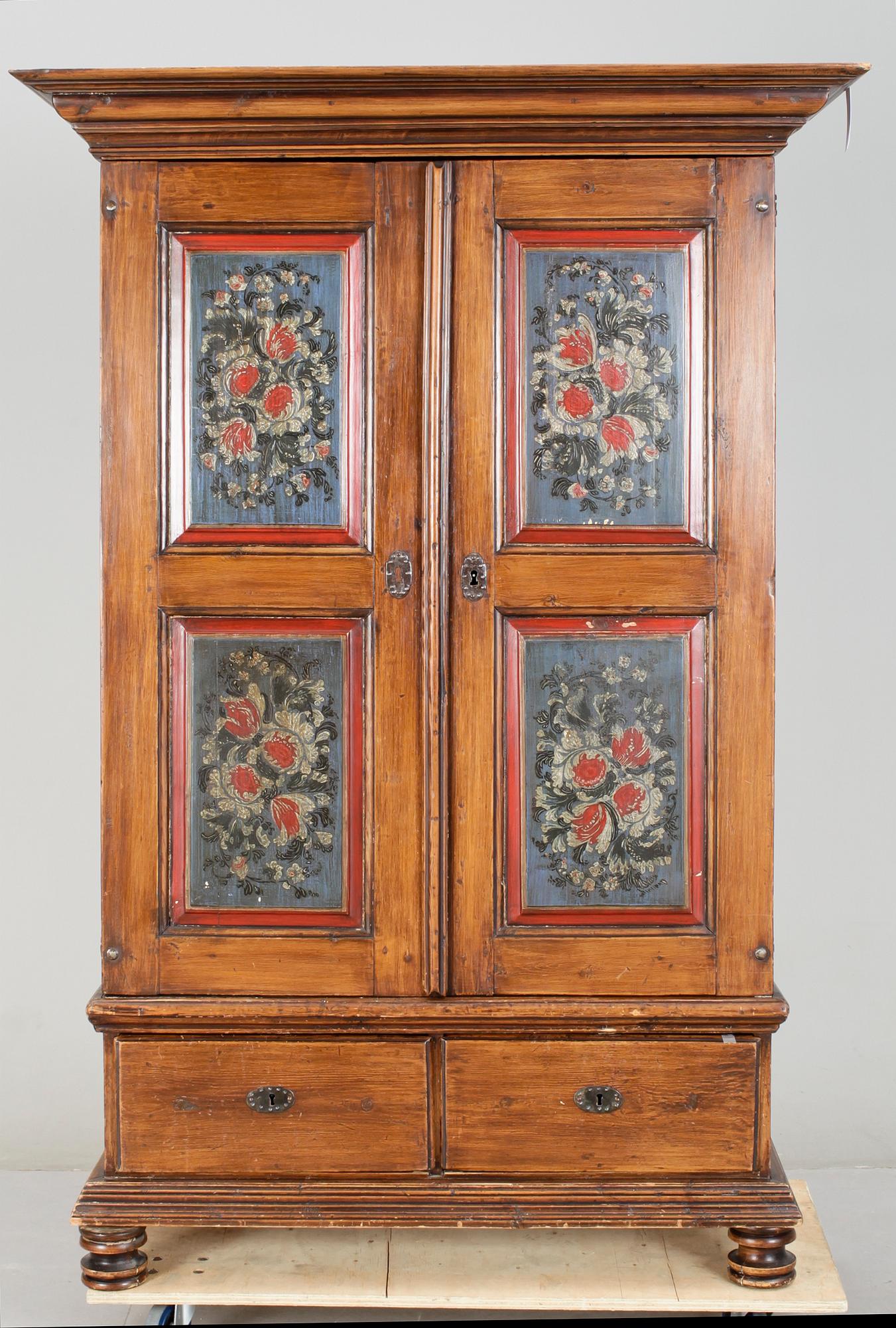 SKÅP, allmoge, runt år 1800.