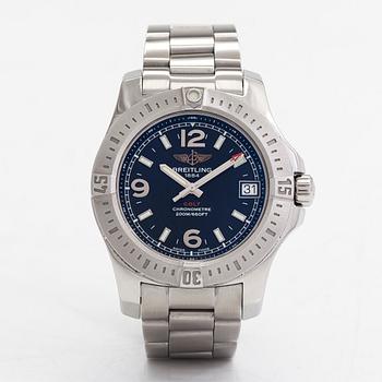 Breitling, Colt, Chronometre, armbandsur, 36 mm.
