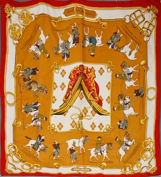 SCARF, "Equitation Japonaise", Hermès.
