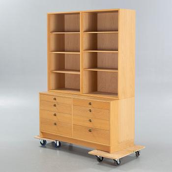 A book shelf by BØRGE MOGENSEN for Karl Andersson & söner, second half of the 20th century.