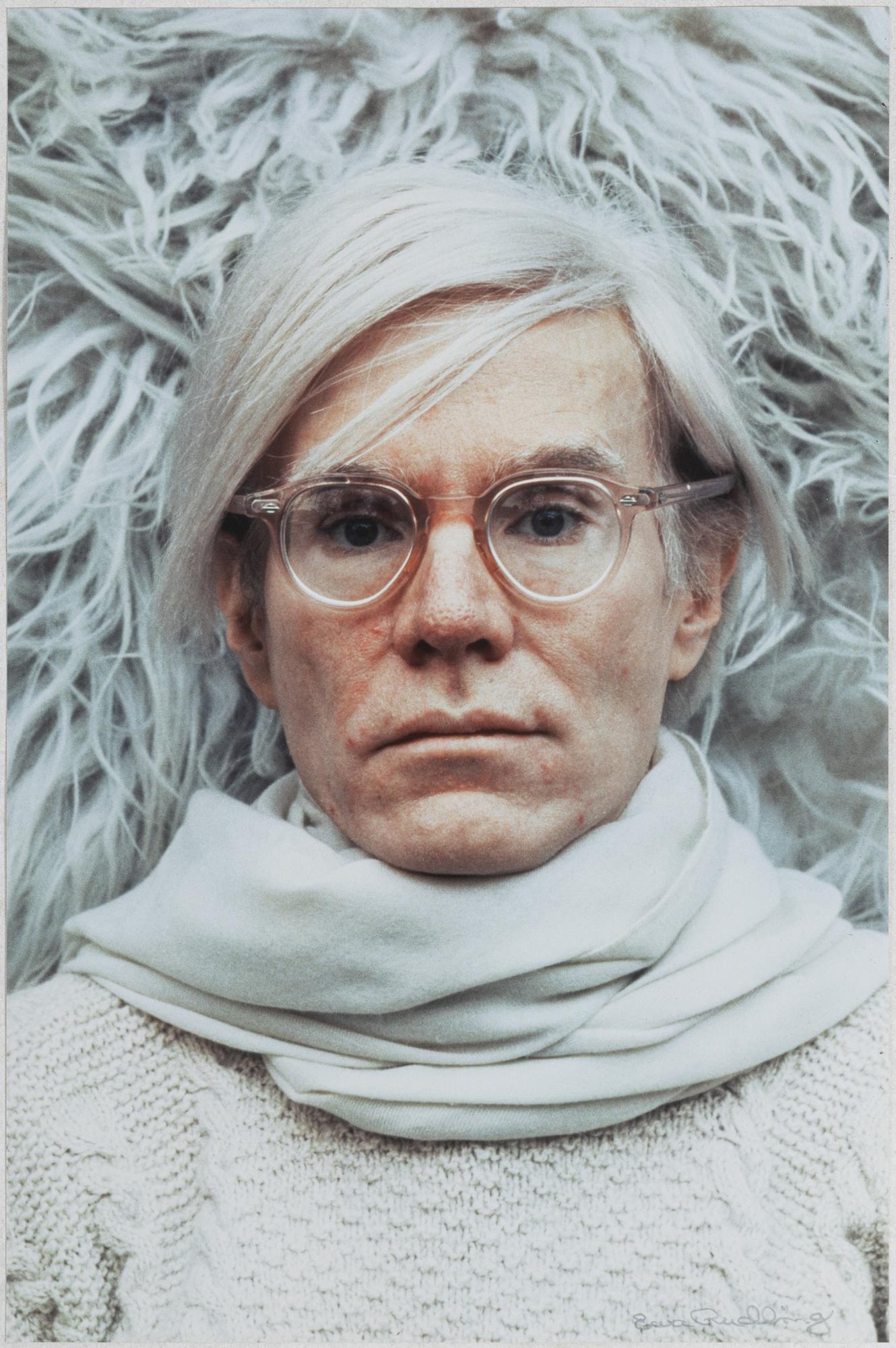 Ewa Rudling, "Andy Warhol 1977".