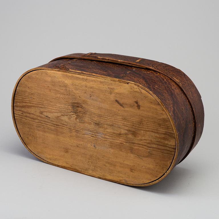 A 19th century box.