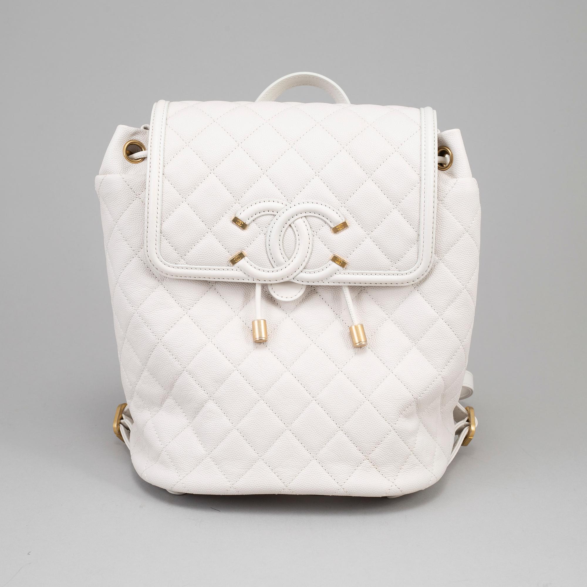 Chanel, backpack, "Filigree" 2018.