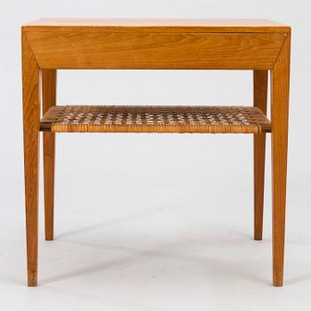 SEVERIN HANSEN, PÖYTÄ, Haslev Møbelfabrik, 1950-60-luku.