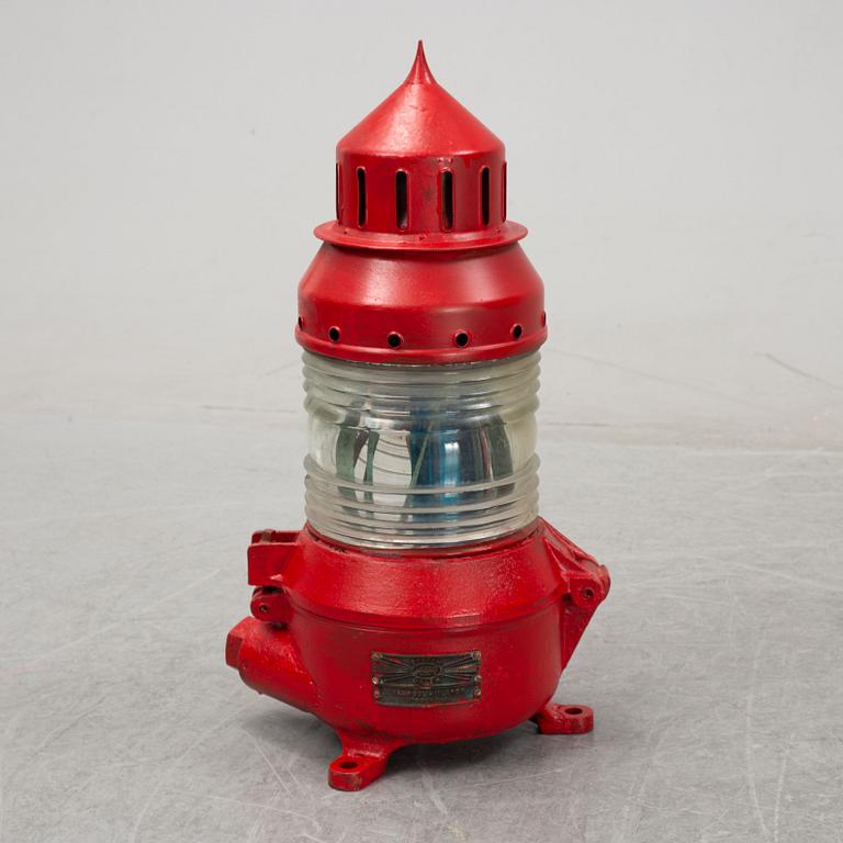 An Aga lighthouse, first half of the 20th Century.