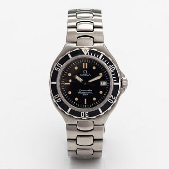 Omega, Seamaster, 200m, "Pre-Bond", armbandsur, 38 mm.