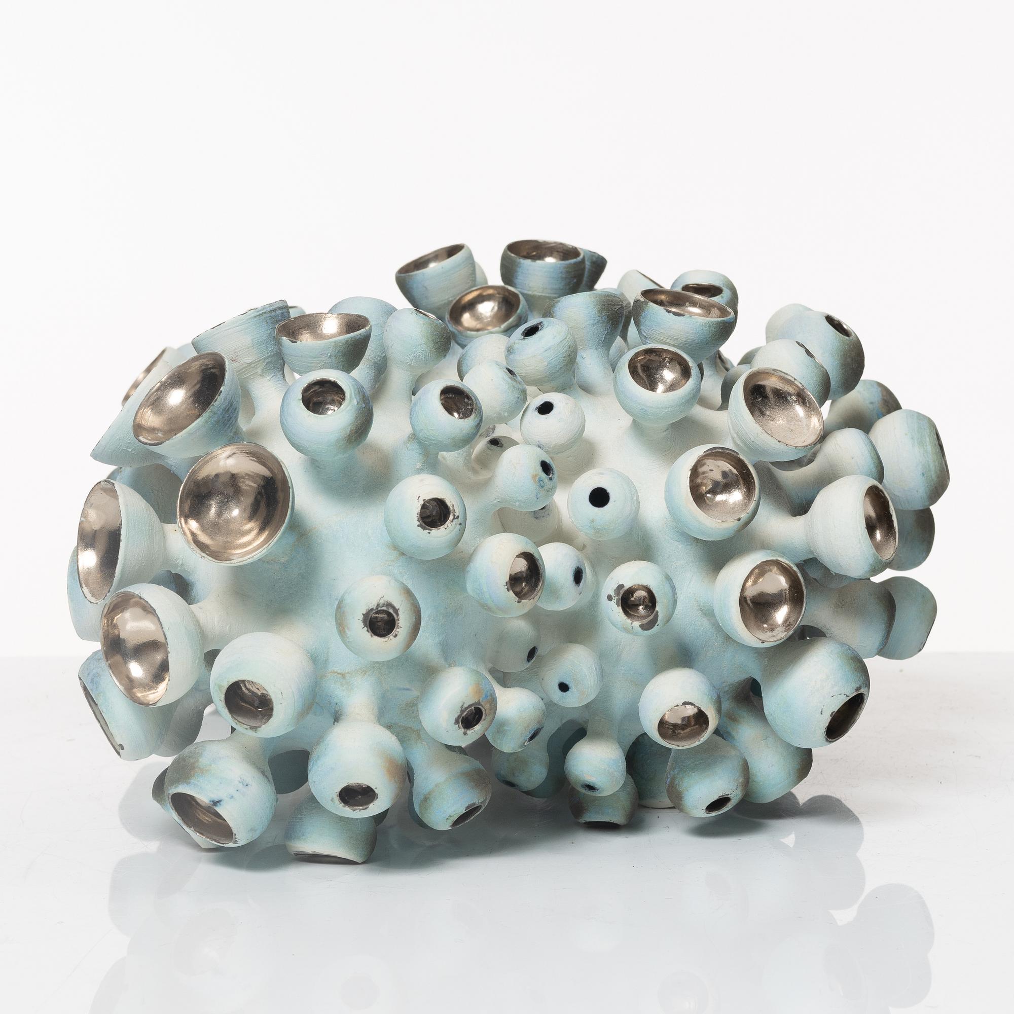 Eva Zethraeus, skulptur, egen studio.