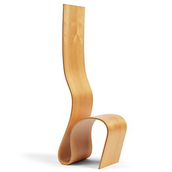 110. Caroline Schlyter, a "Lilla h" chair, ed. XIX/XX, Forsnäs, Sweden, 1991.