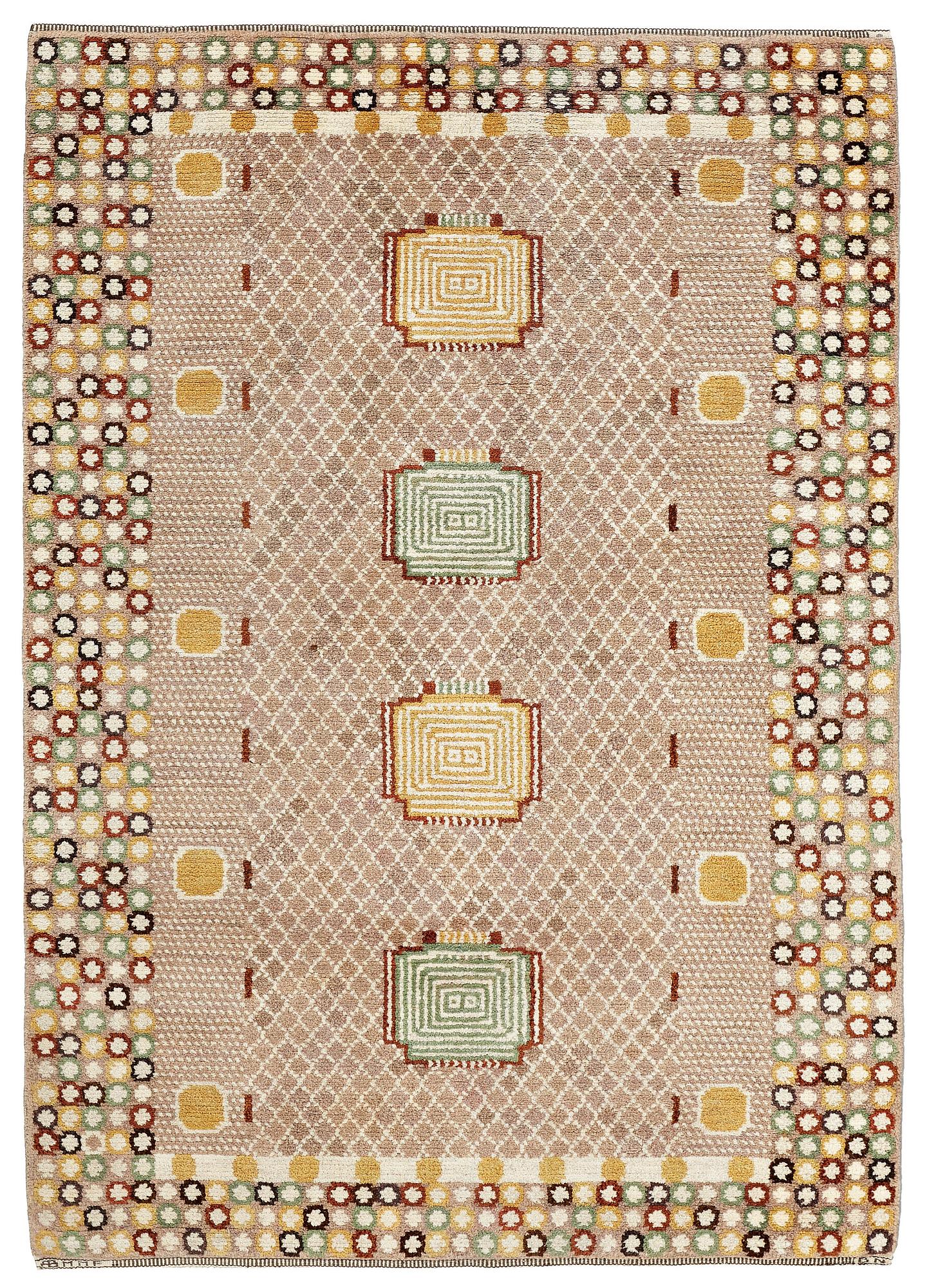 Barbro Nilsson, MATTO, Barbro Nilsson, AB MMF, ca 224 x 154,5 cm.