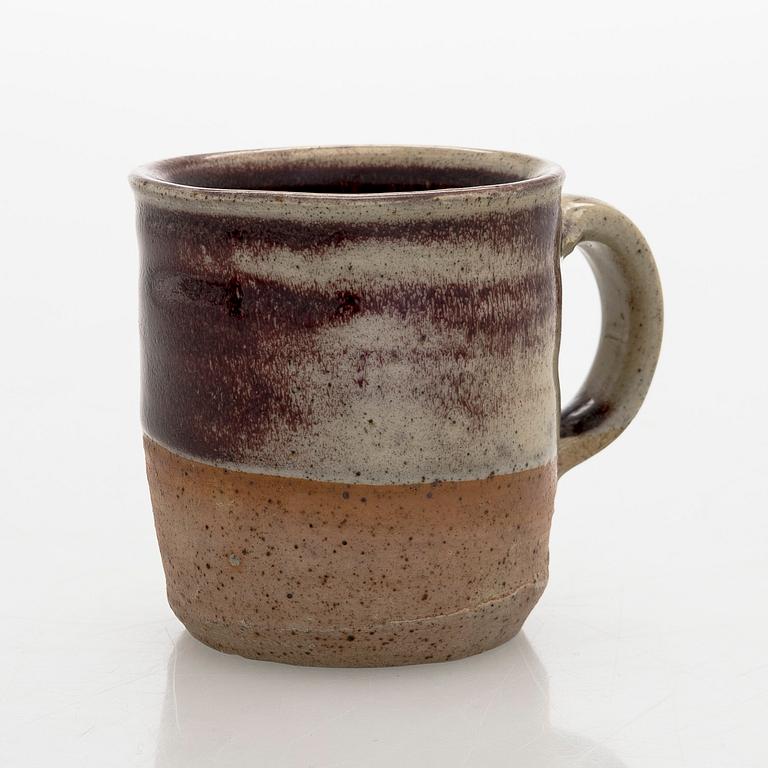 Kyllikki Salmenhaara, mugg, stengods, osignerad.