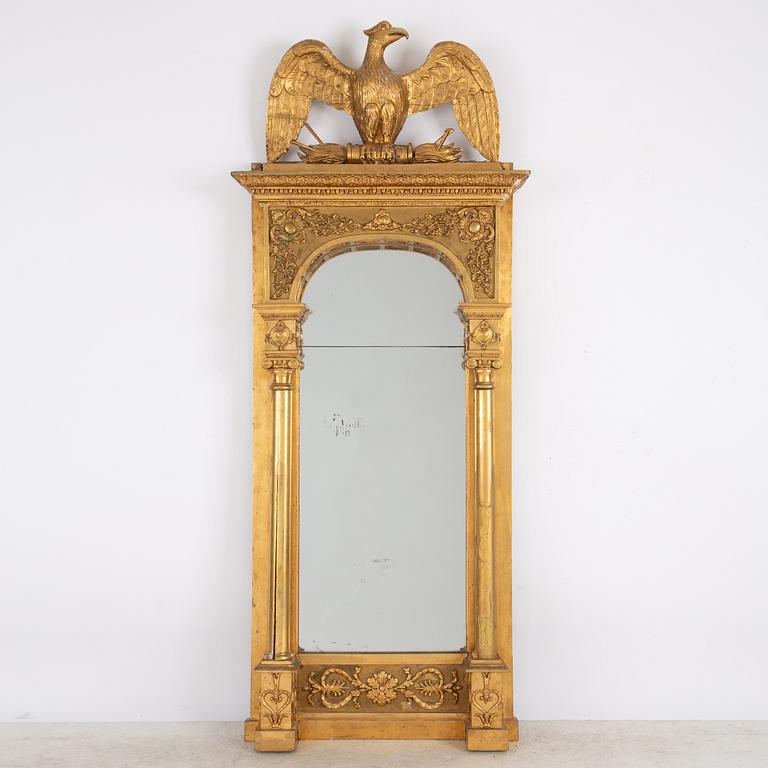 Mirror, Empire, first half of the 19th century.