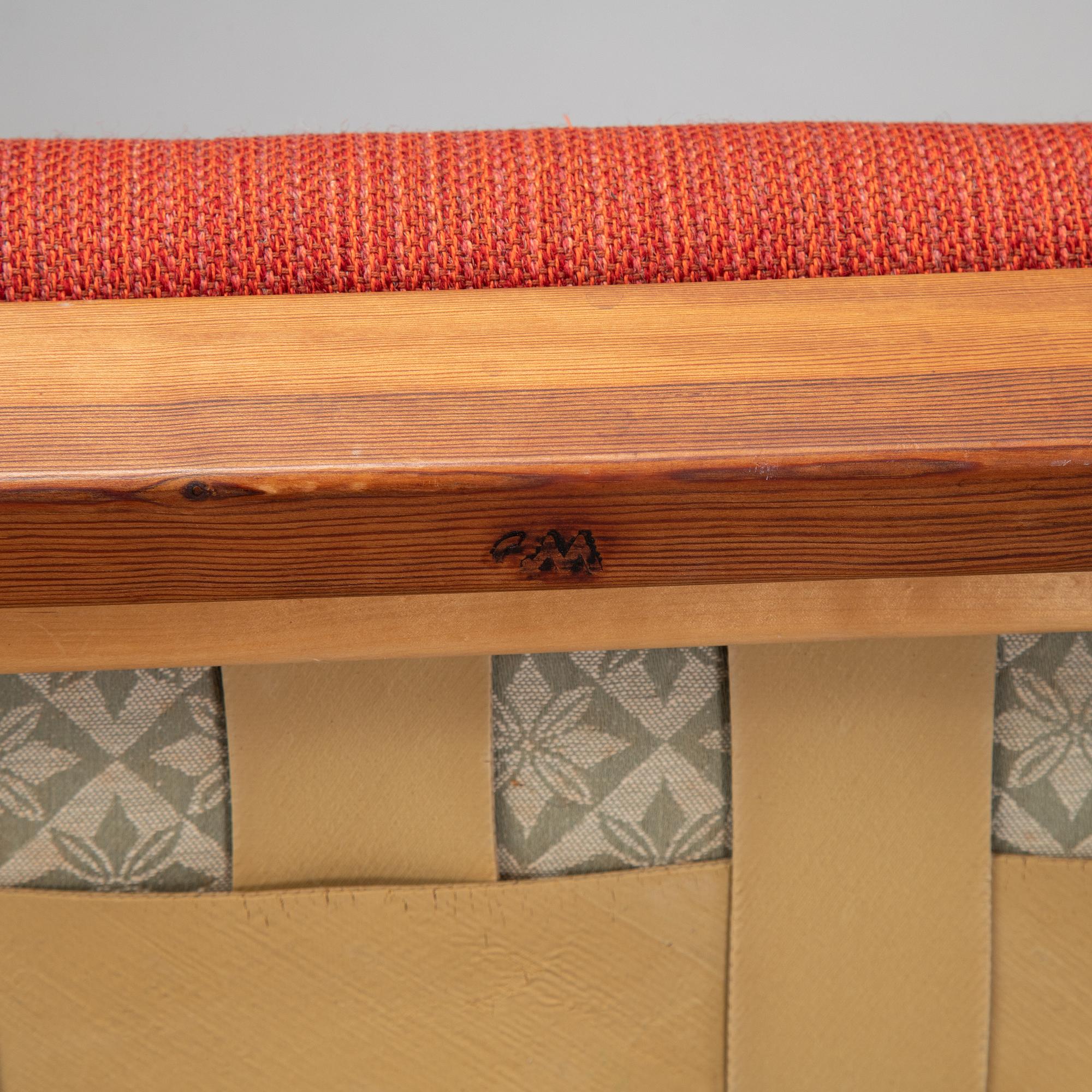 Carl Malmsten, fåtölj, "Mabulator".