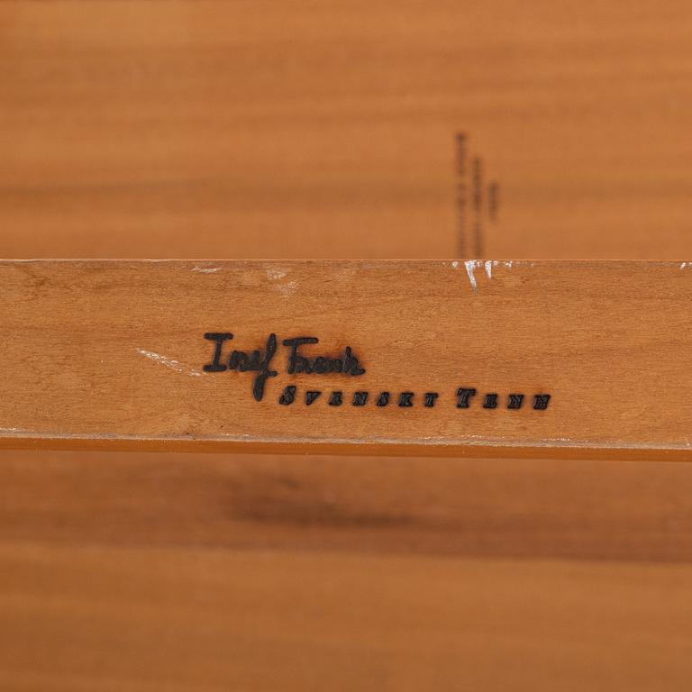 Josef Frank, skrivbord / bord, Firma Svenskt Tenn, modell 590, efter 1985.