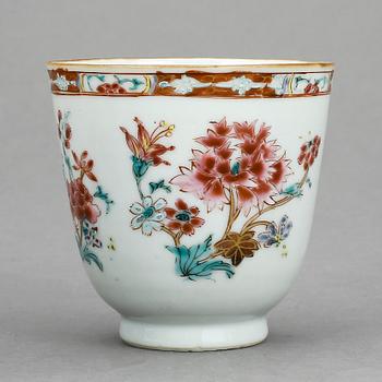 KOPP, porslin, Qianlong, Kina 1700-tal.