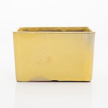 Marita Lybeck, a ceramic flower pot, model 901 , signed ML KERA.