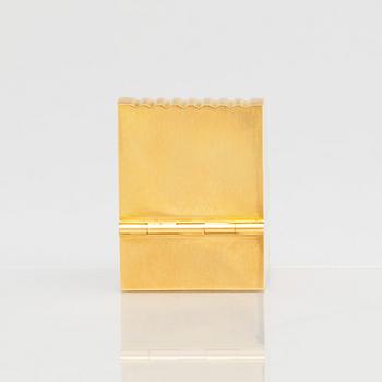 Lars Håkansson, an 18K gold box, Lund, Sweden 1985.