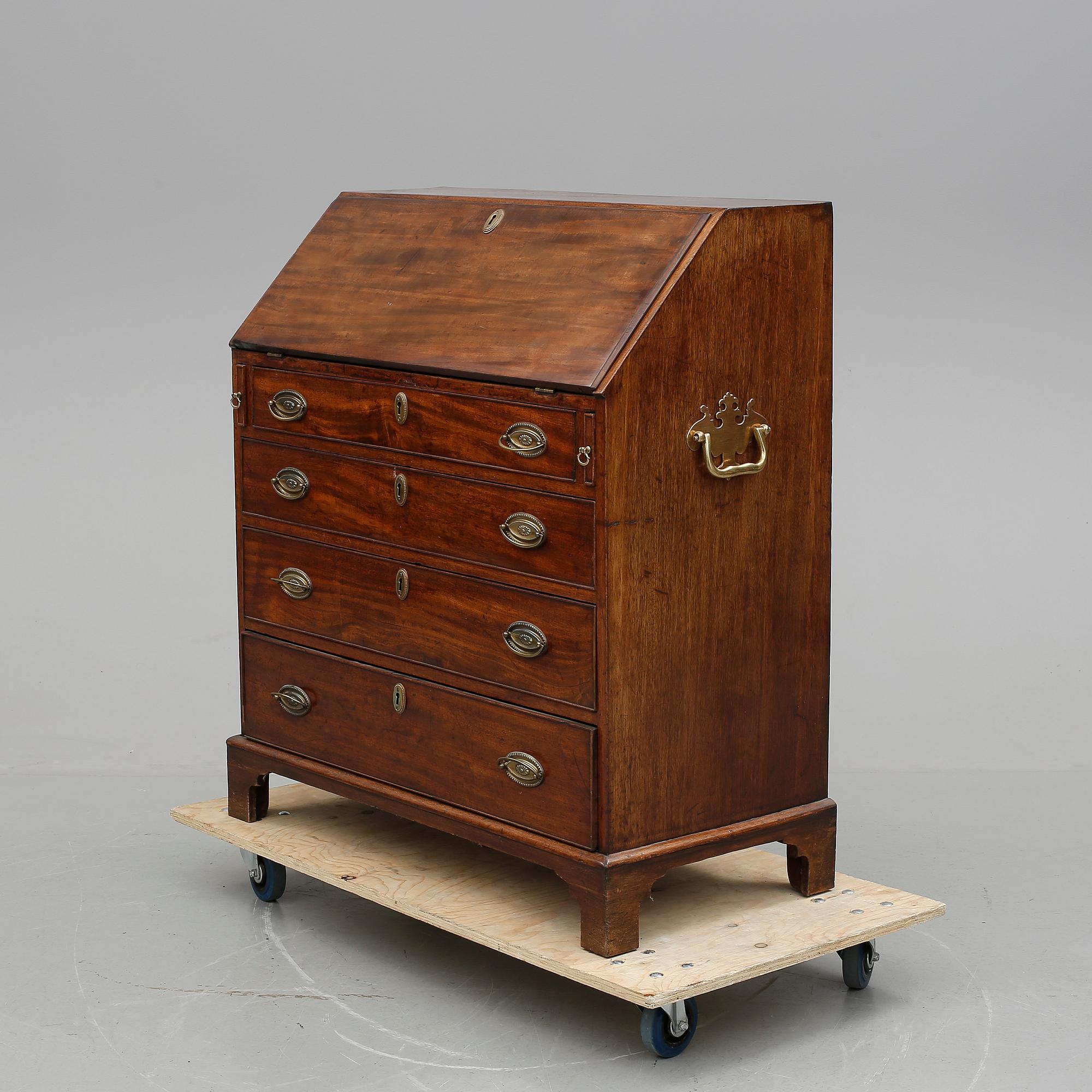 SNEDKLAFFSSEKRETÄR, 1800-tal.