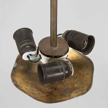 Paavo Tynell, Ceiling lamp for Taito. Made to order 1950.