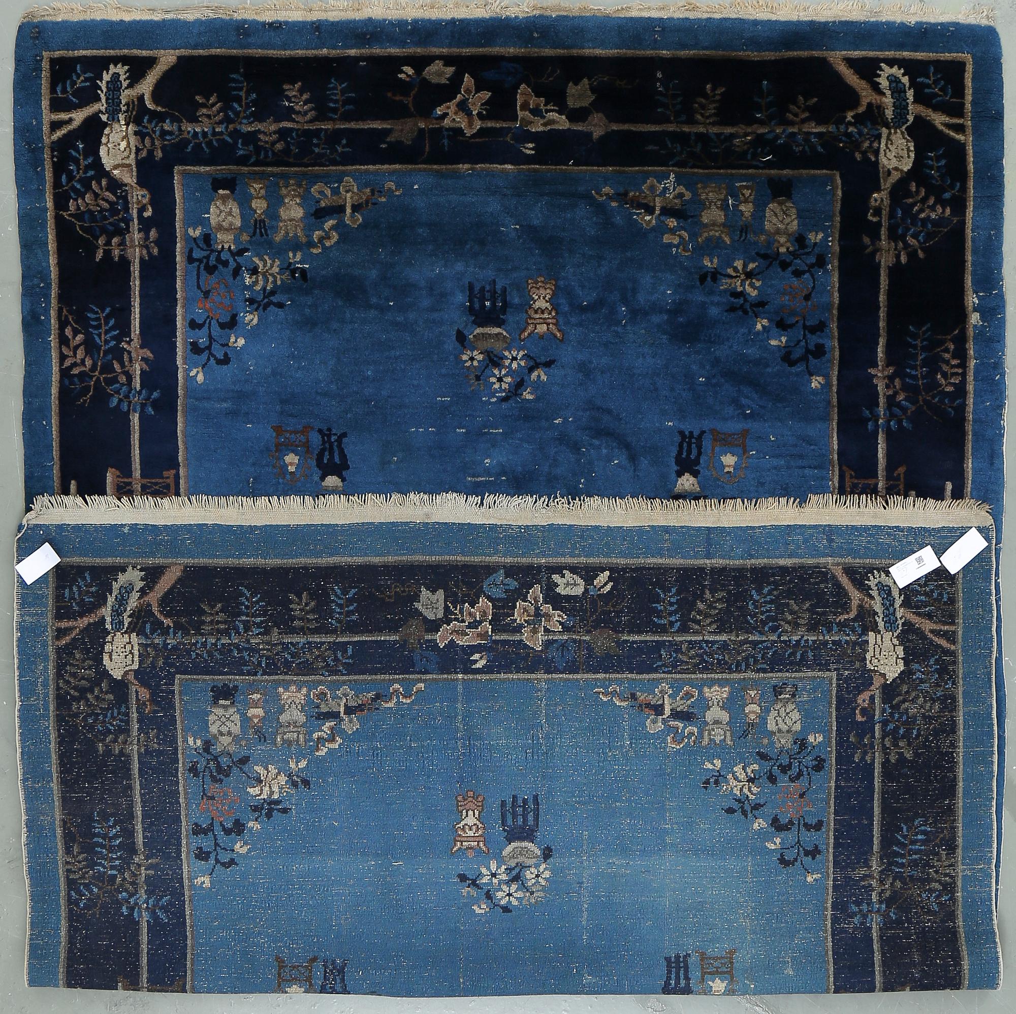 MATTA, semiantik Kina. Ca 289 x 194 cm.