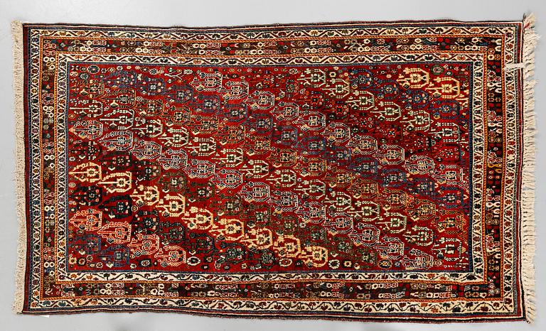 MATTA, Kashgai. Ca 217x128 cm.